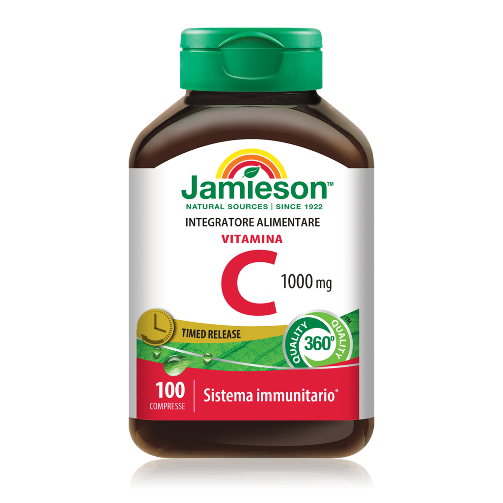 VITAMINA C 1000 TIMED RELEASE 100 cpr