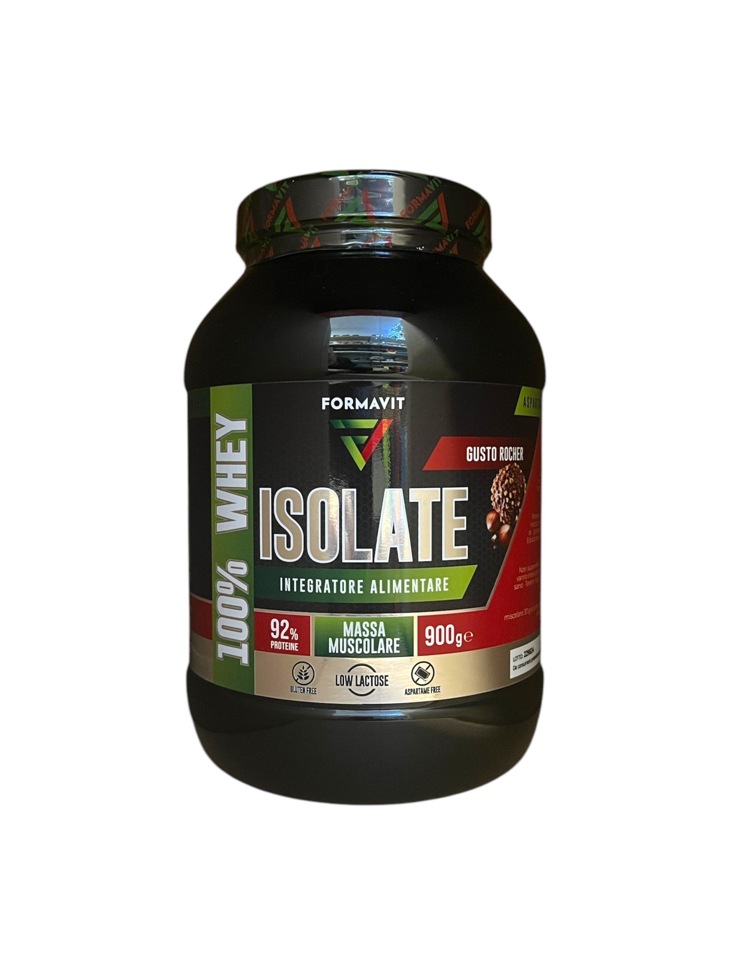Proteine Formavit del siero del latte Isolate di qualità Volactive® – Roche 900g