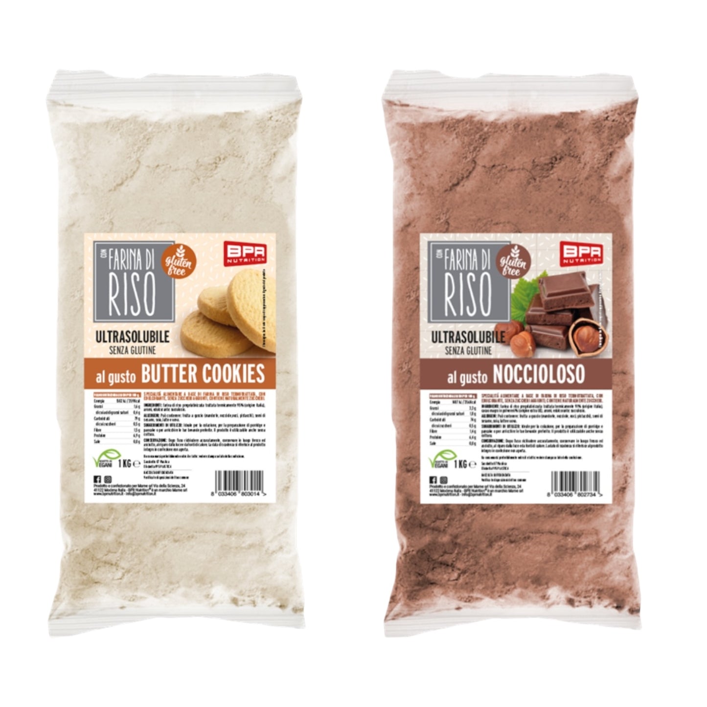 farina di riso BPR