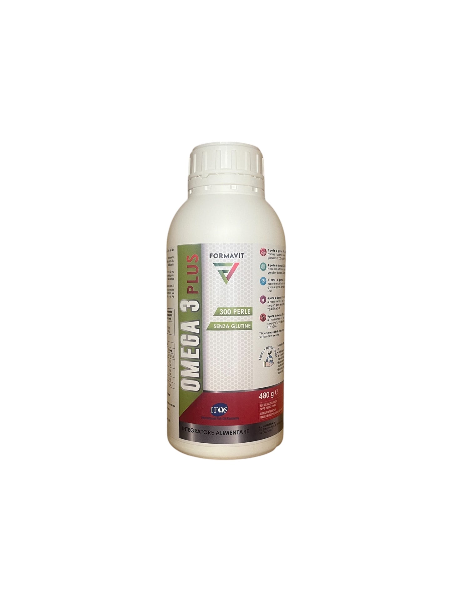 Omega3 plus Formavit 300perle ifos