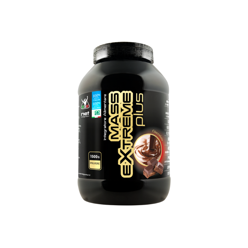 MASS EXTREME PLUS – Integratore Crescita Muscolare