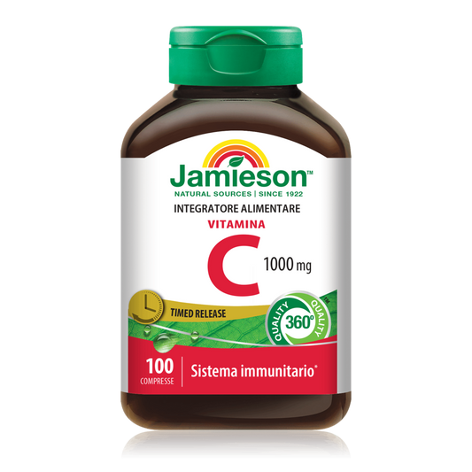 VITAMINA C 1000 TIMED RELEASE 100 cpr