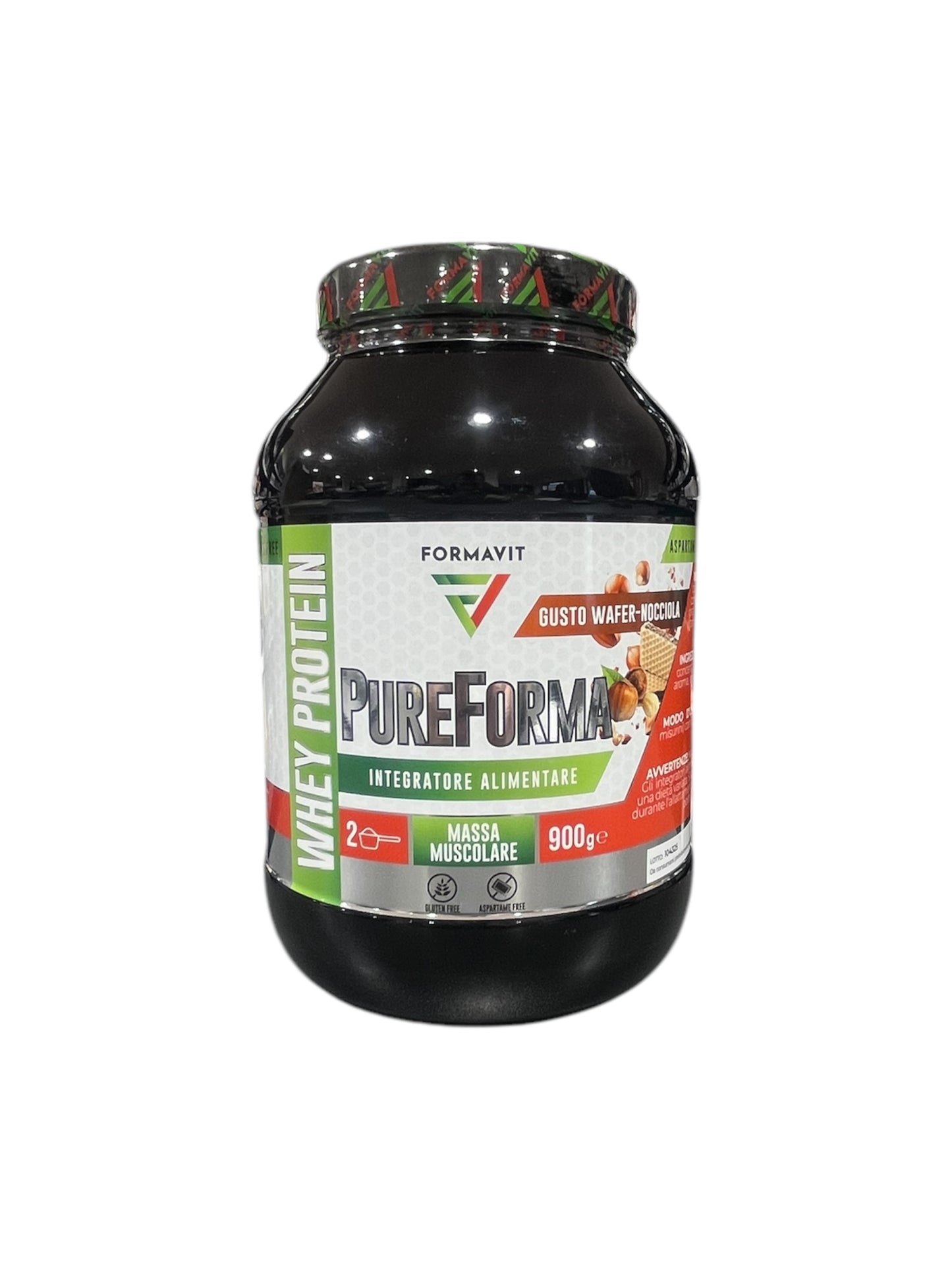 PUREFORMA® WHEY PROTEIN – FORMAVIT wafer nocciola 900g