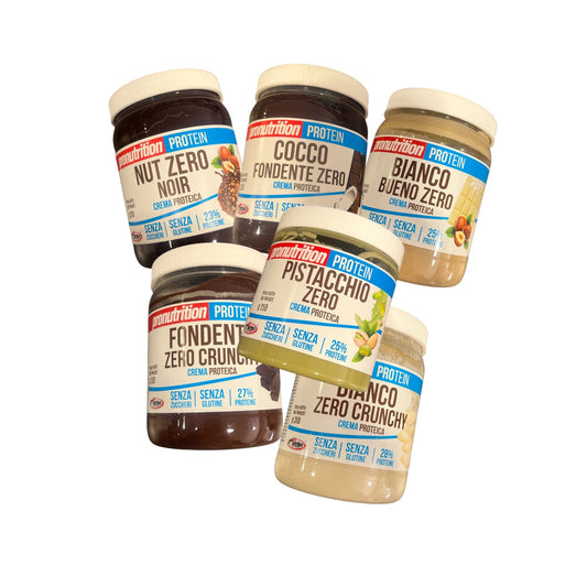 creme proteiche pronutrition