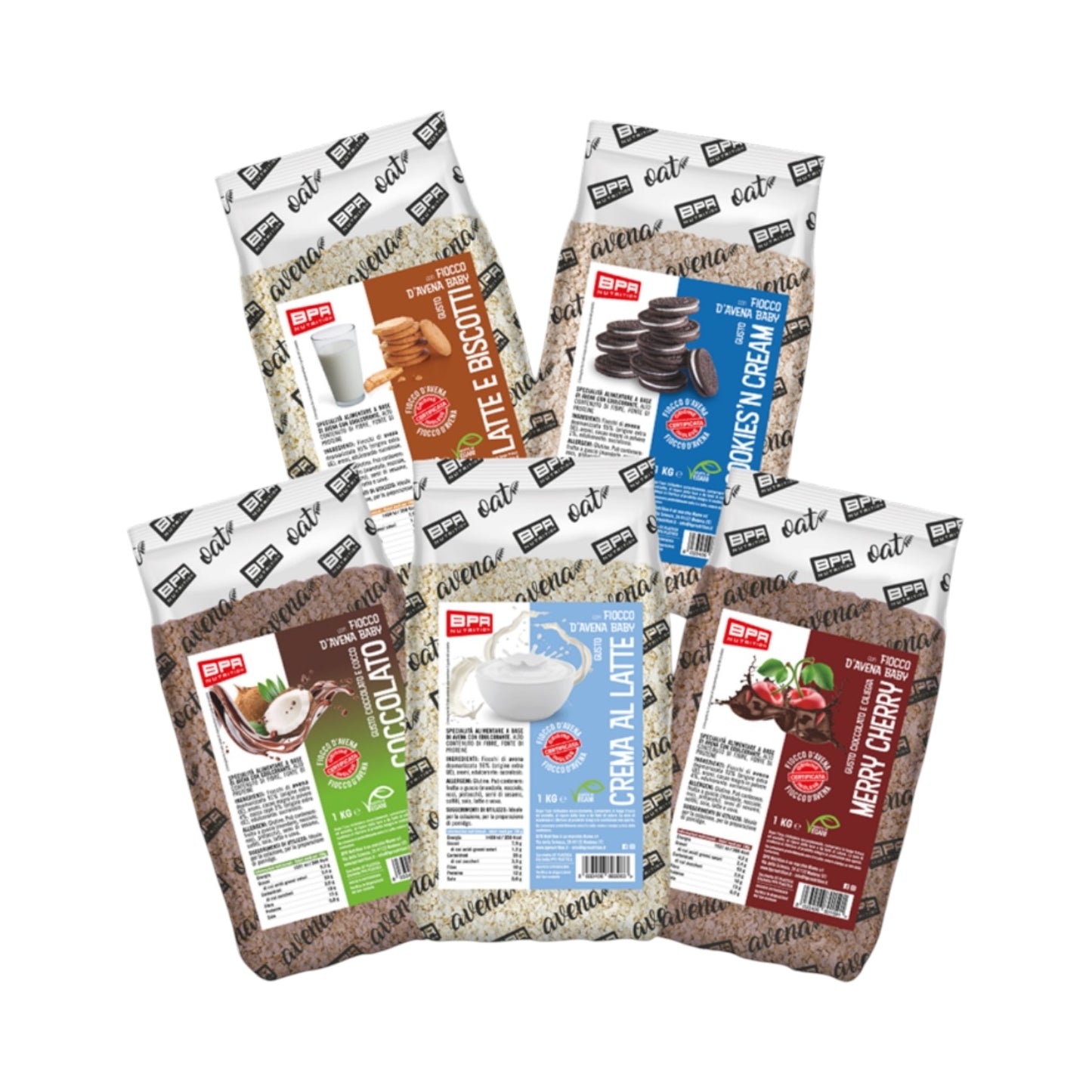 Fiocco d’Avena Baby BPR
