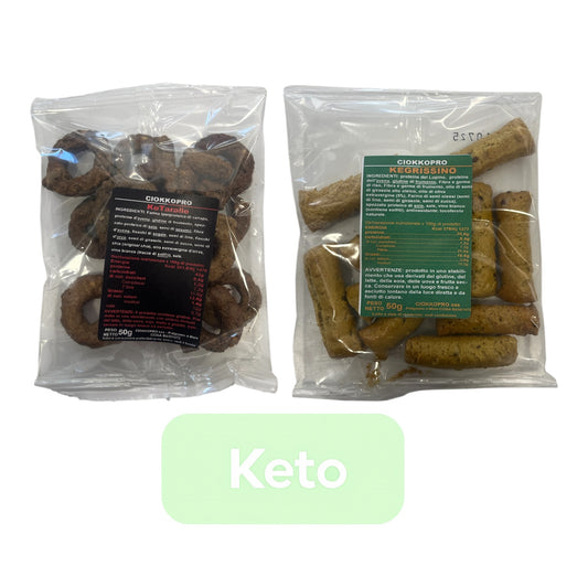 grissini e taralli KETO