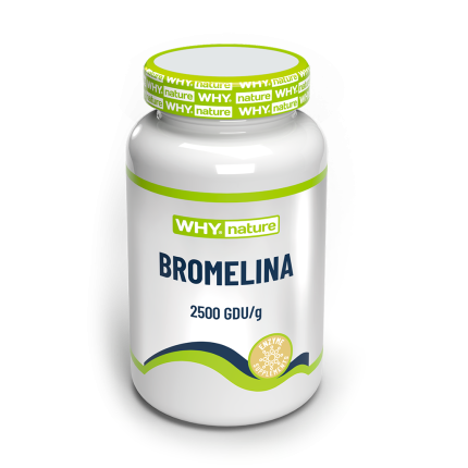 BROMELINA 60 cpr