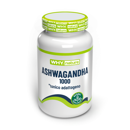 ASHWAGANDHA 1000 60 cpr
