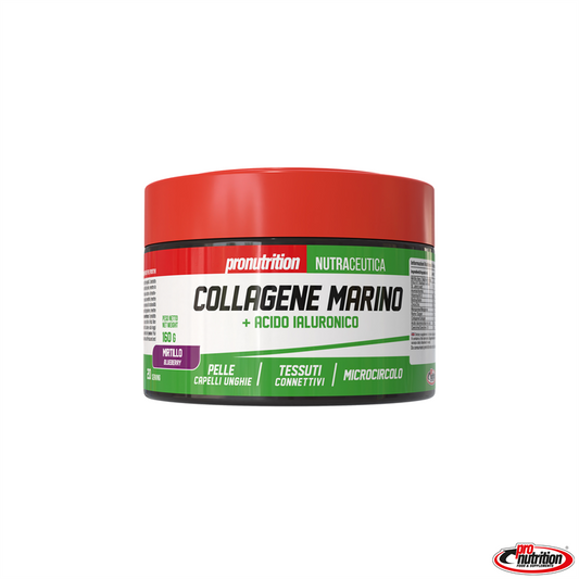 COLLAGENE MARINO+ACIDO IALURONICO 160g