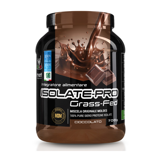 ISOLATE PRO GRASS-FED - Integratore di proteine isolate del siero del latte