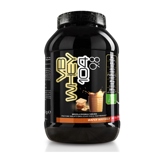 VB WHEY 104 9.8 900GR - Integratore di proteine in polvere per la crescita muscolare